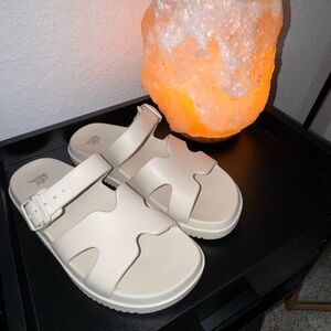 Cream Wild Fable Footbed Sandals